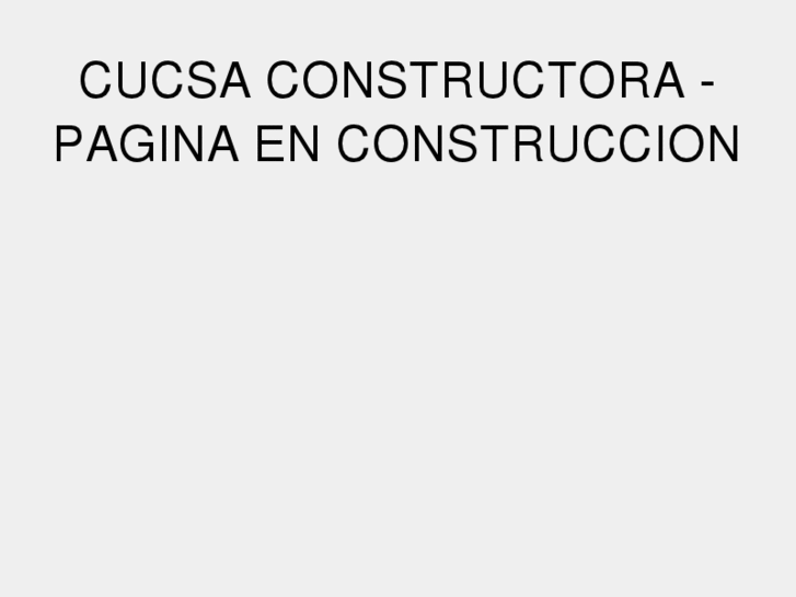 www.cucsaconstructora.com