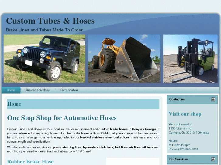 www.customtubesandhoses.com