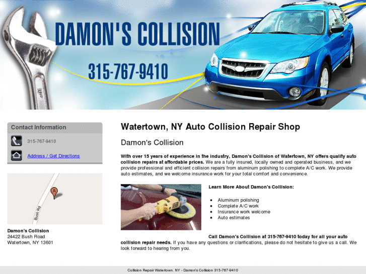 www.damonscollision.com