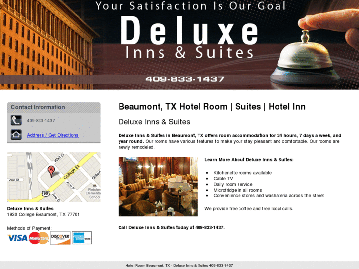 www.deluxeinn-suitesbeaumont.com