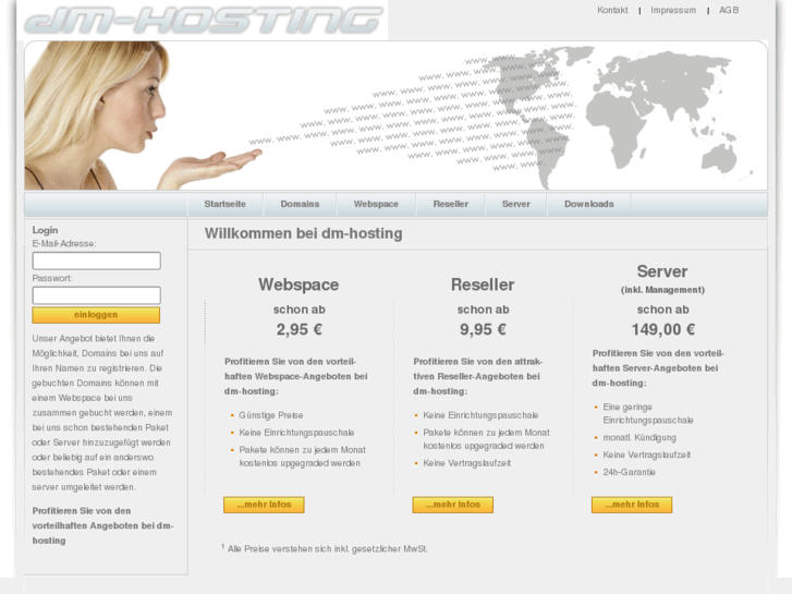 www.dm-hosting.de