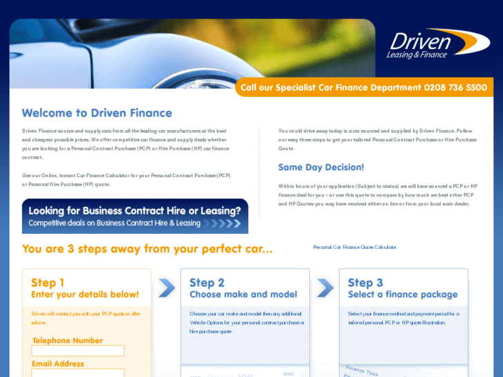 www.drivenfinance.com