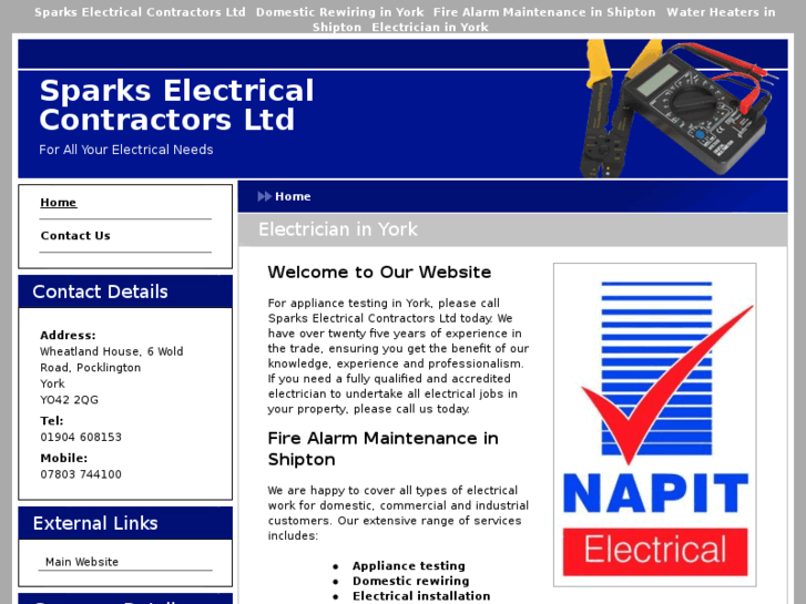 www.electricianinyork.net