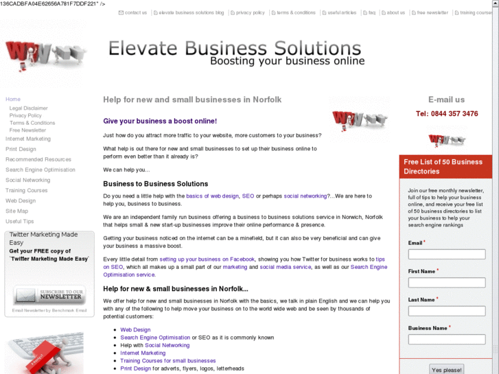 www.elevatebusinesssolutions.co.uk