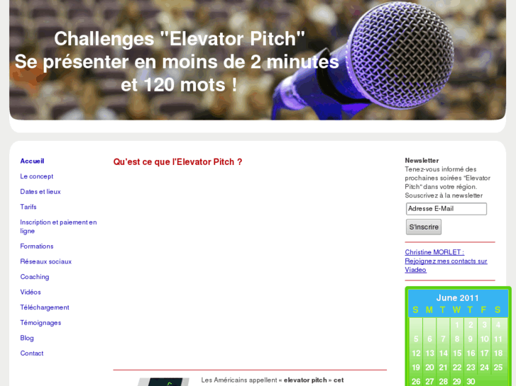 www.elevator-pitch-challenge.com