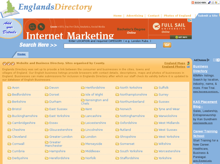 www.englands-directory.com