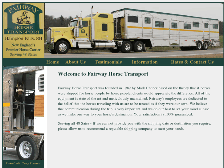 www.fairwayhorsetransport.com