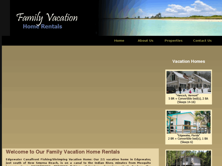 www.familyvacationhomesrentals.com