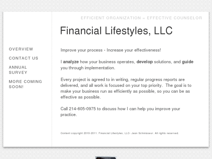 www.financial-lifestyles-llc.com