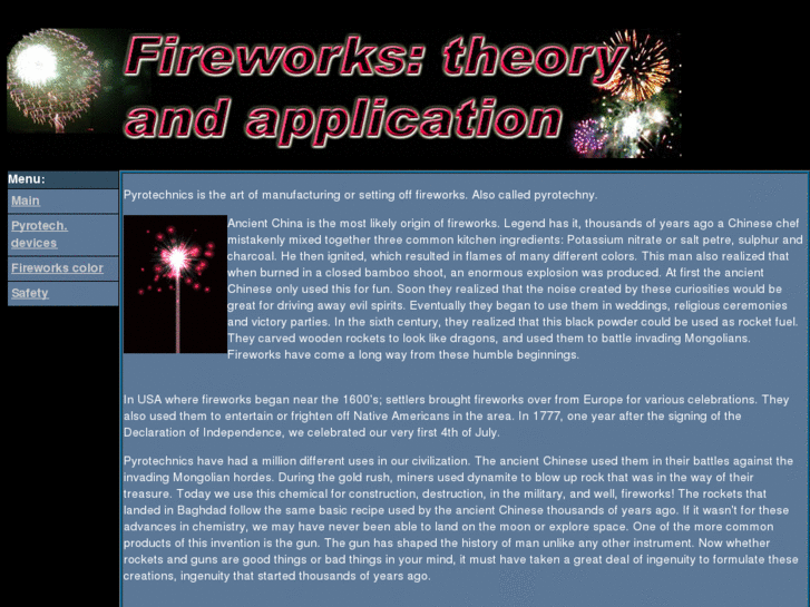 www.fireworkstheory.net