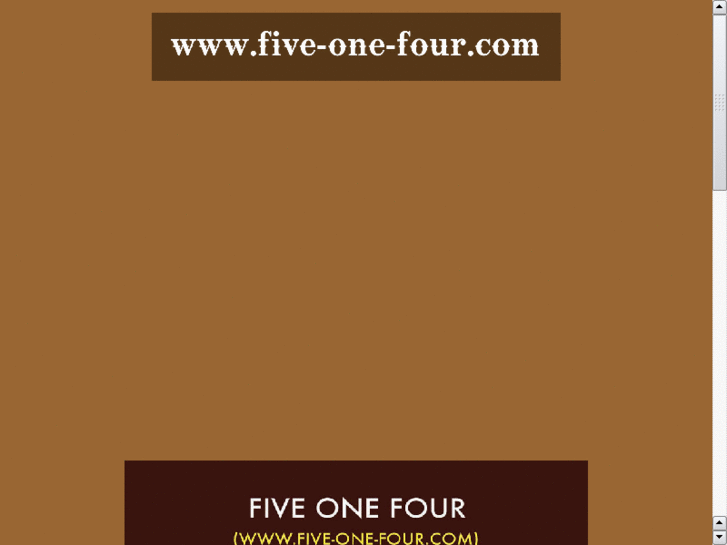 www.five-one-four.com