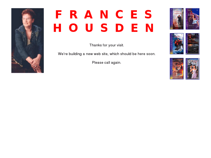 www.franceshousden.com