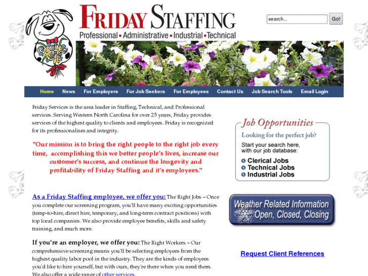 www.friday-staffing.com