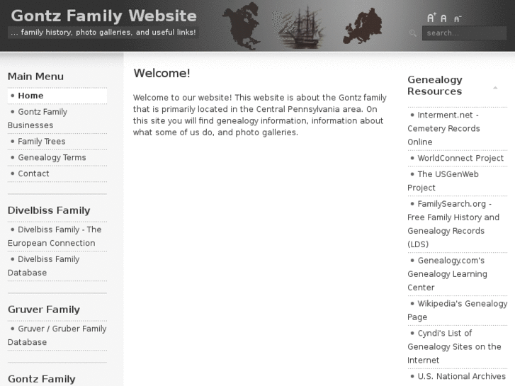 www.gontzfamily.org