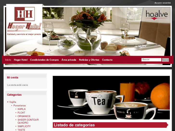 www.hogar-hotel.com