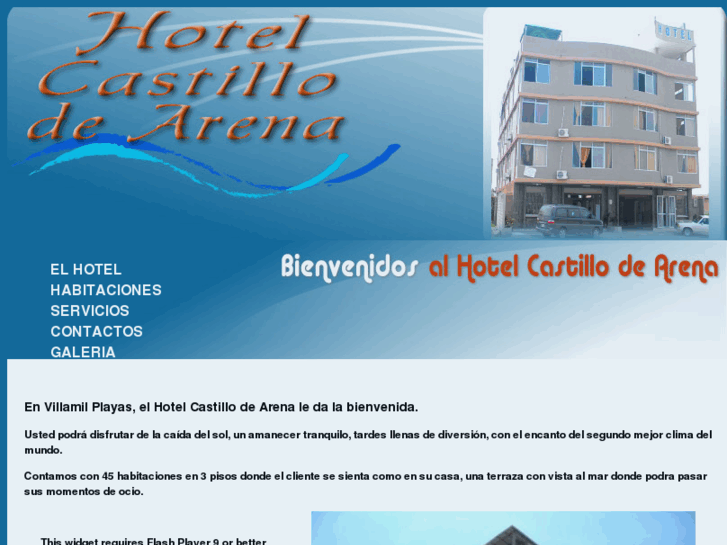 www.hotelcastillodearena.com