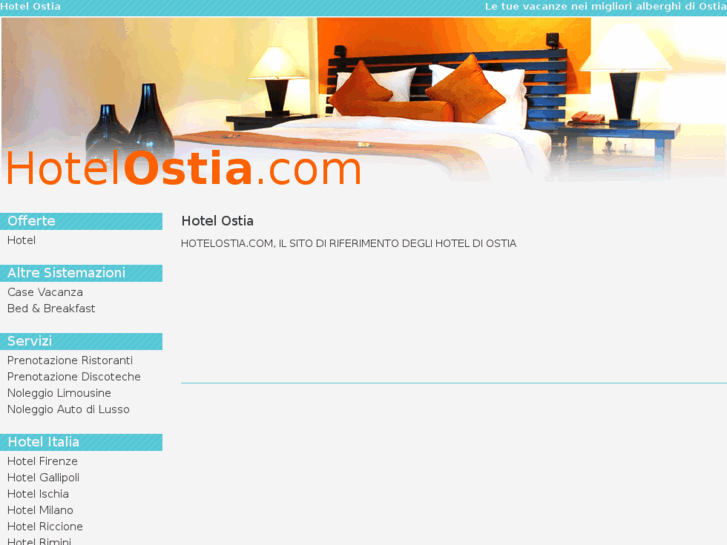 www.hotelostia.com