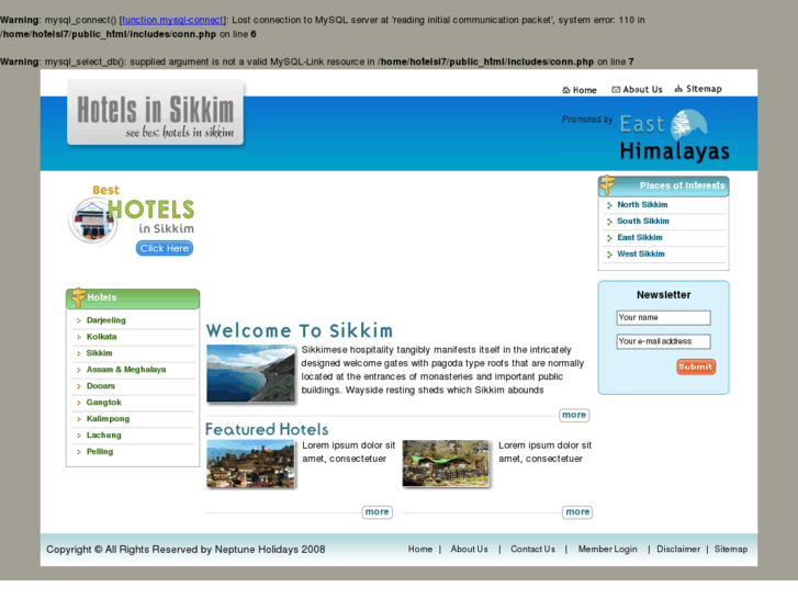 www.hotelsinsikkim.com