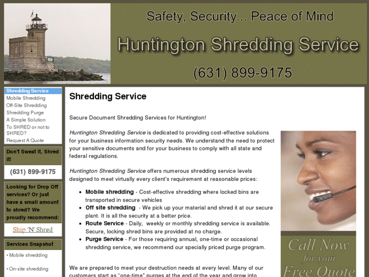 www.huntingtonshredding.com