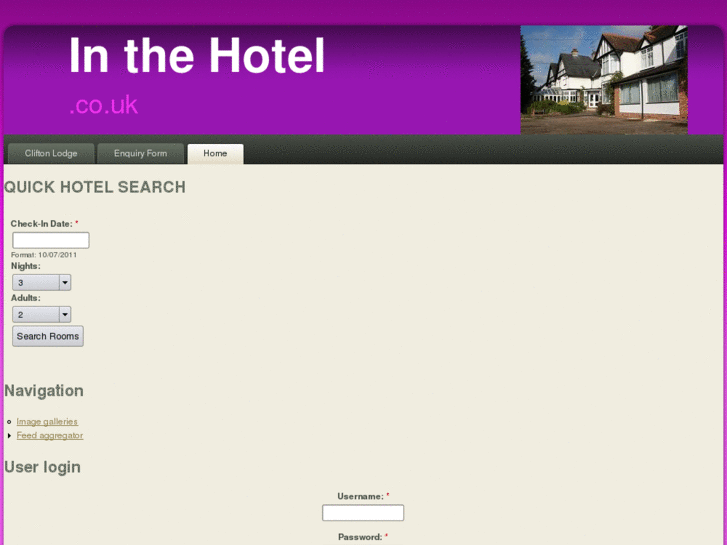 www.inthehotel.co.uk