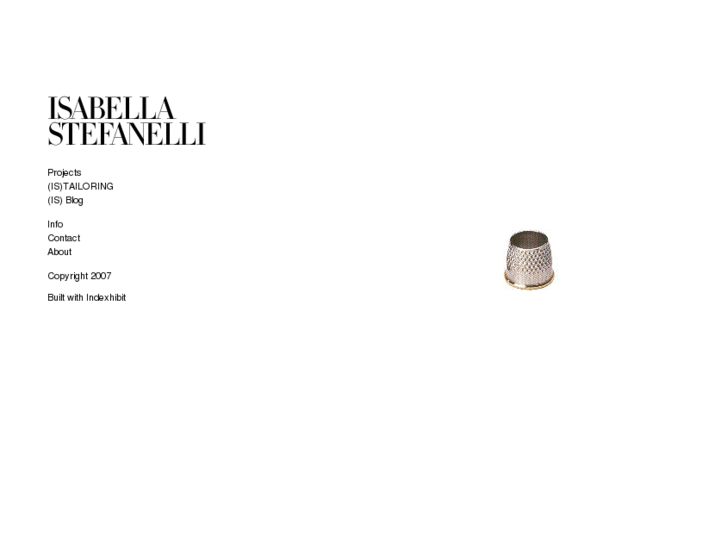 www.isabellastefanelli.com