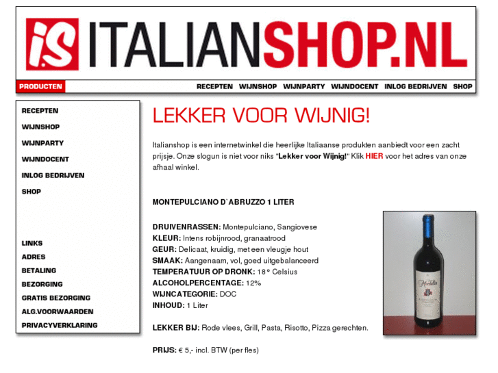 www.italianshop.nl