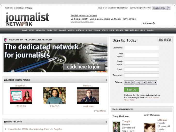 www.journalist-network.com