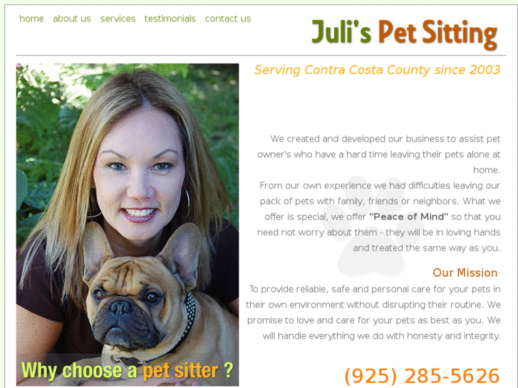 www.julispetsitting.com