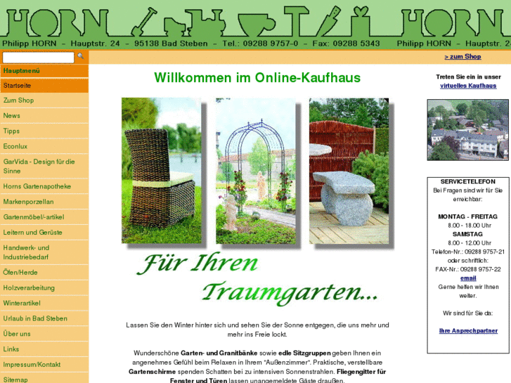 www.kaufhaus-horn.de