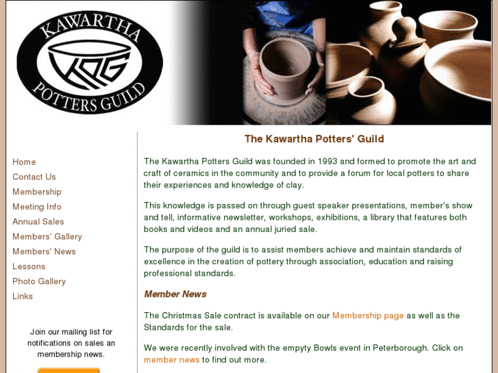 www.kawarthapottersguild.com