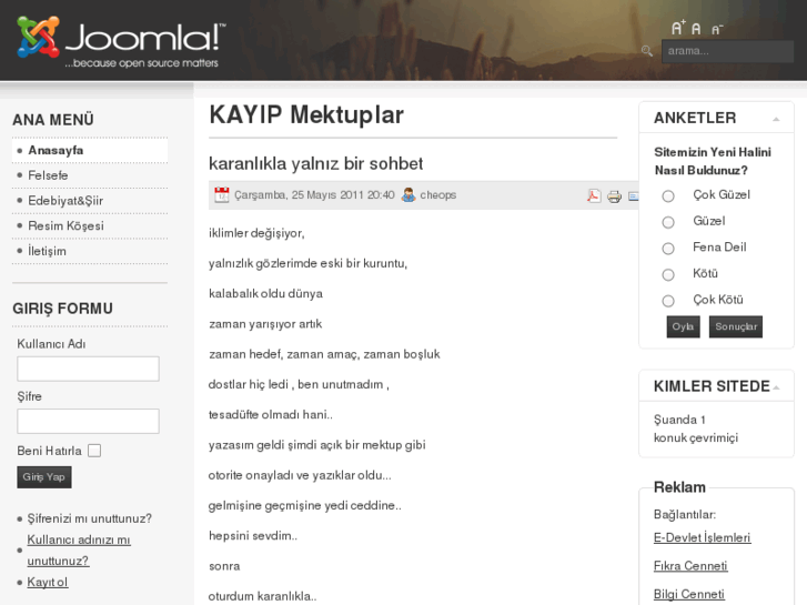 www.kayipmektuplar.com