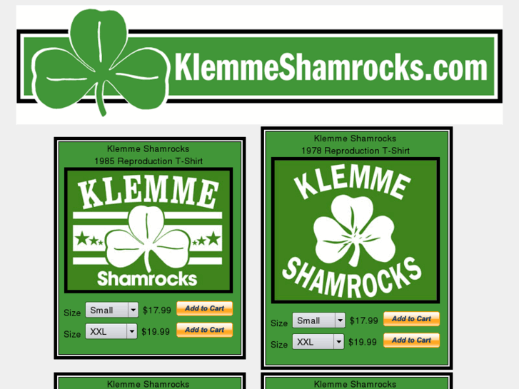 www.klemmeshamrocks.com