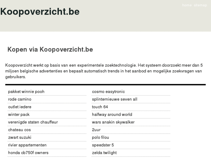 www.koopoverzicht.be