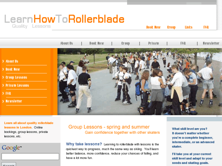 www.learntorollerblade.com