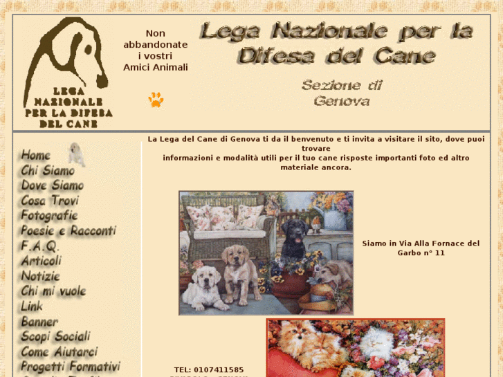 www.legadelcanege.com