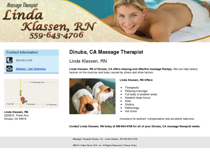 www.lindaklassenmassage.com