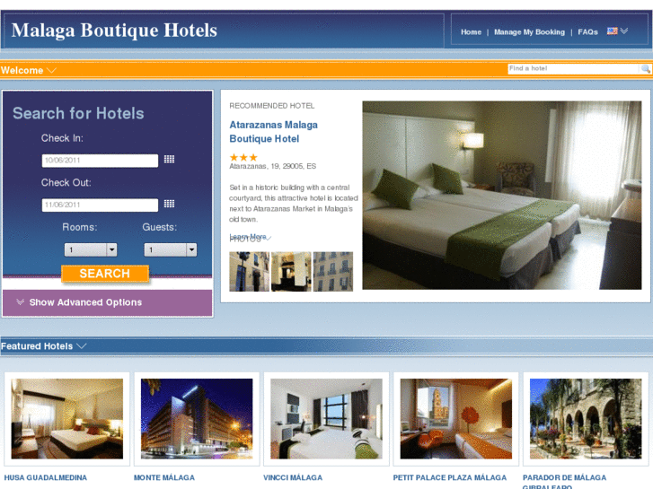 www.malagaboutiquehotels.com