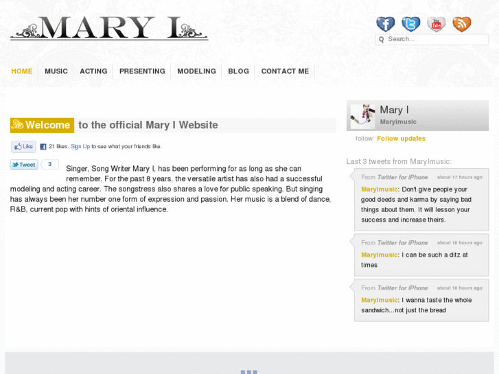 www.mary-i-official.com