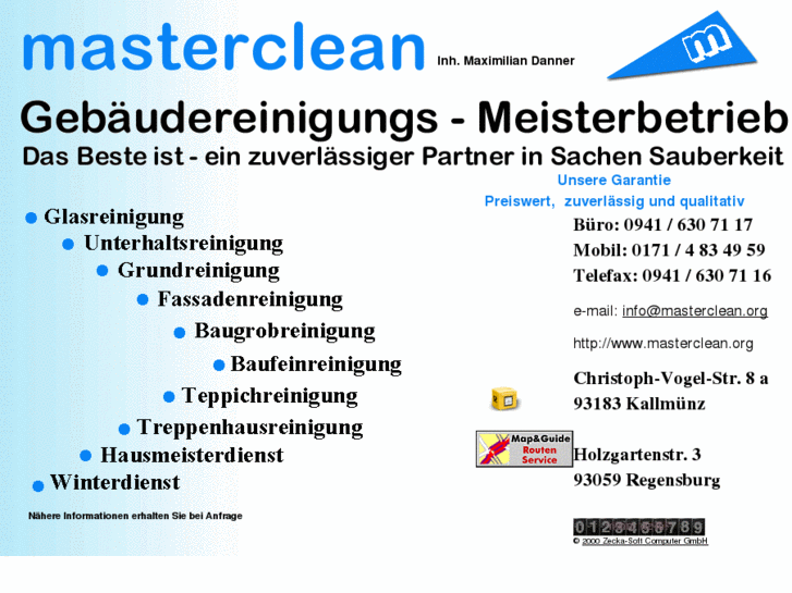 www.masterclean.org