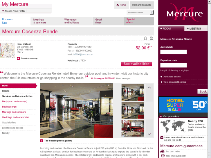 www.mercure-rende-cosenza.com