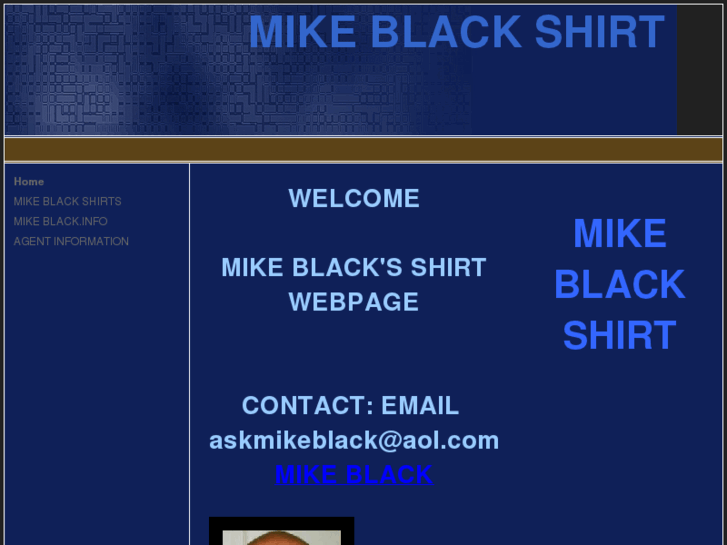 www.mikeblackshirt.com