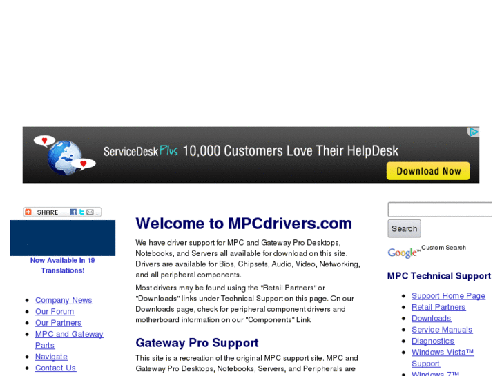 www.mpcdrivers.com