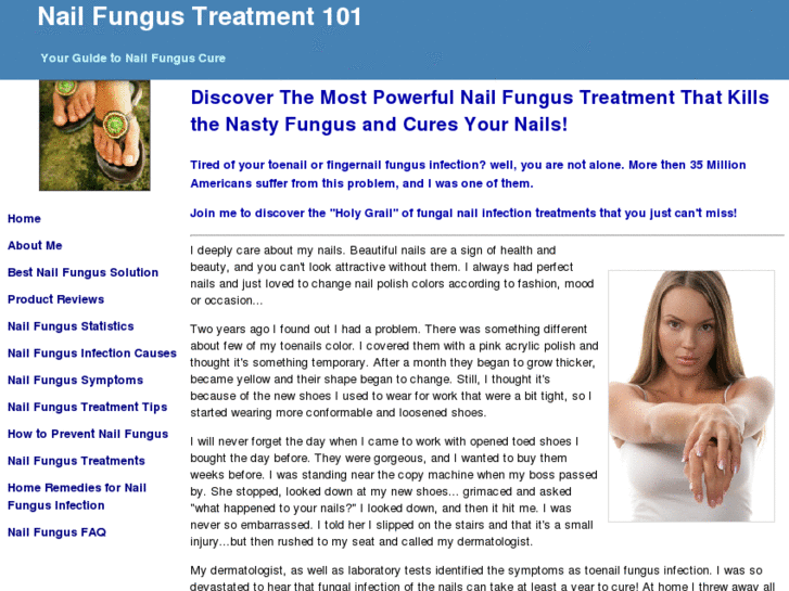 www.nailfungustreatment101.com