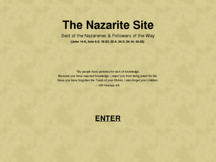 www.nazarite.net