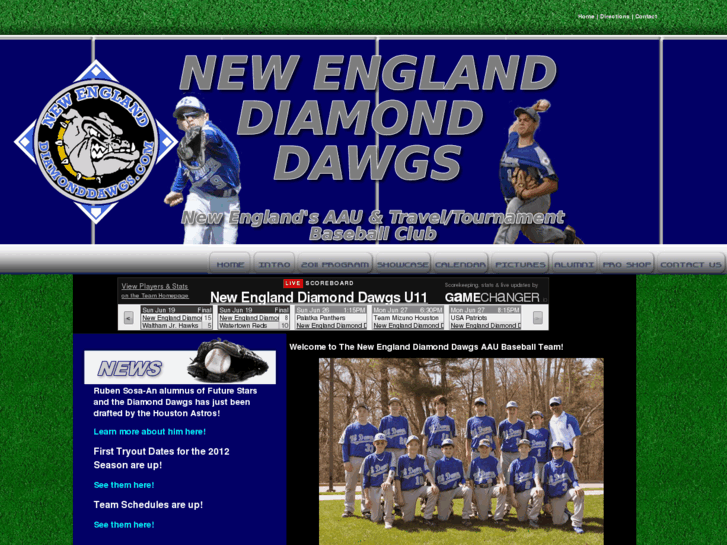 www.newenglanddiamonddawgs.com