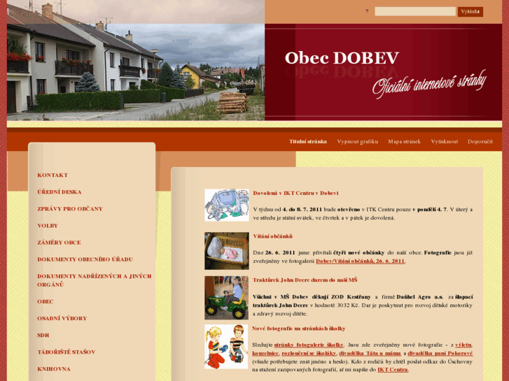 www.obecdobev.cz