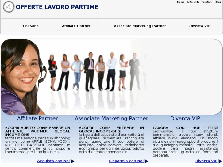 www.offertelavoropartime.com