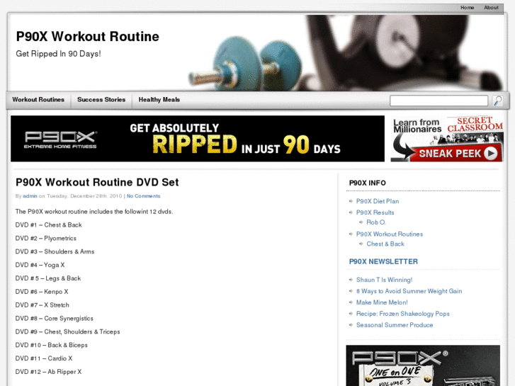 www.p90xworkoutroutine.net