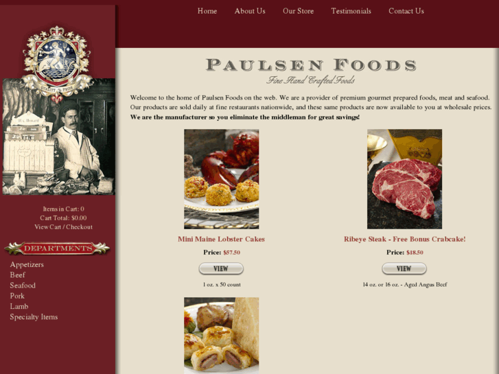 www.paulsenfoods.com