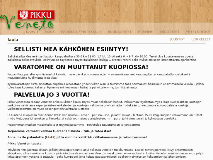 www.pikkuveneto.com